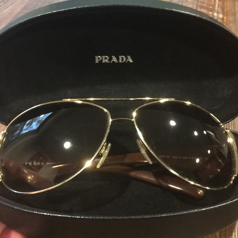 Prada Aviator Sunglasses NWOT